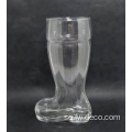 Handblåst 1,5L/2L Glass Beer Boot Drinking Glasses
